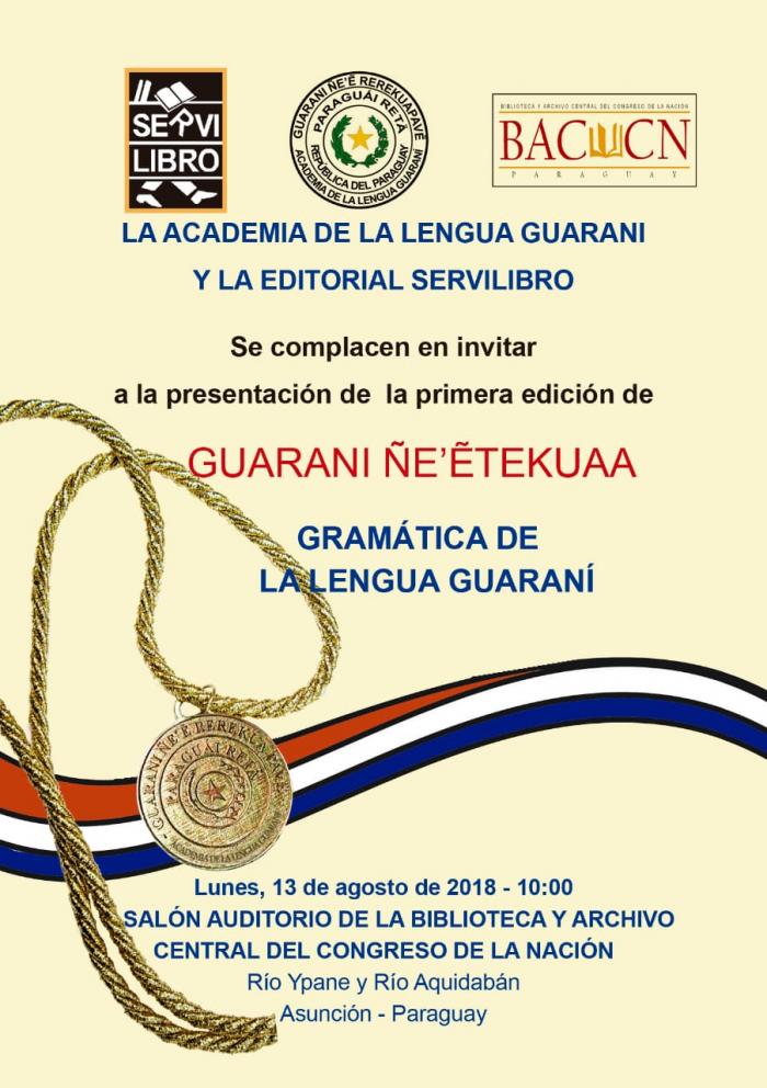 guarani ñee de lunes
