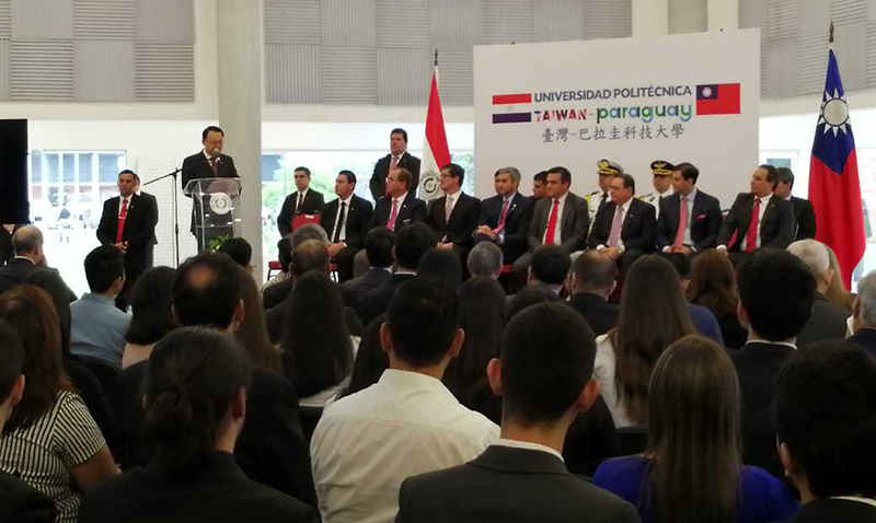 Presidente en Comité Olimpico Paraguayo 1
