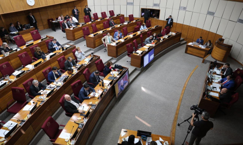Senado modifica proyecto sobre tránsito