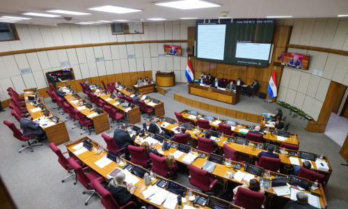 Cámara Alta se expidió sobre varias iniciativas legislativas