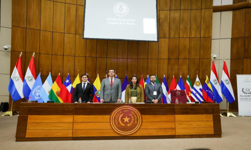 Estudiantes debaten sobre la problemática mundial del agua en modelo de Naciones Unidas