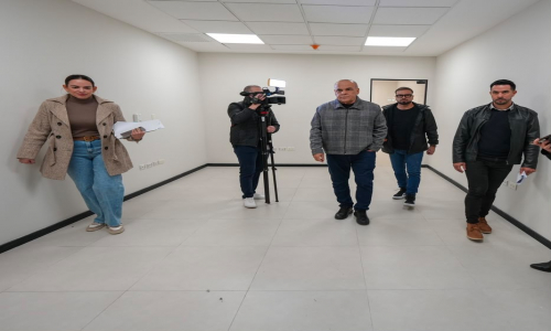 Avanzan obras de mejora y adecuación de espacios en la Cámara de Senadores