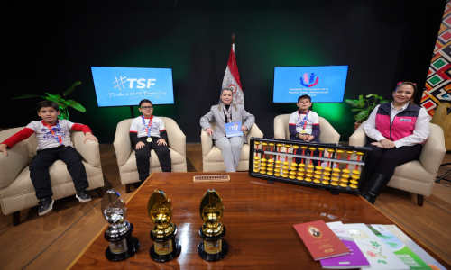 Niños paraguayos hicieron historia en campeonato internacional de cálculo mental