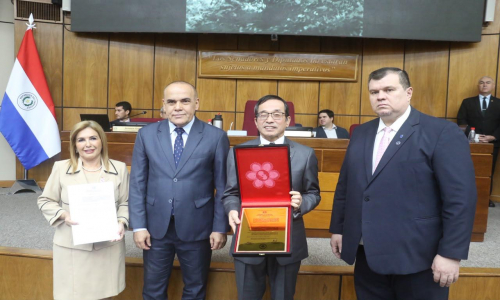 Inmigración japonesa: reconocen 90 años de legado y contribución al Paraguay