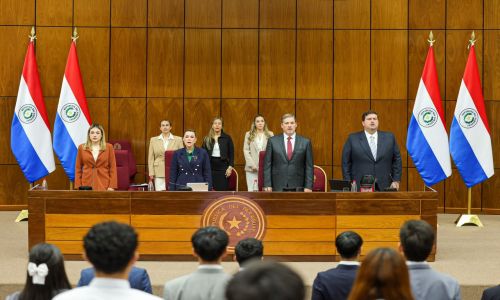Parlamento Joven: estudiantes plantean inquietudes y propuestas sobre educación y participación ciudadana