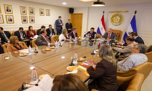 Mesa Directiva establece orden del día para la sesión ordinaria