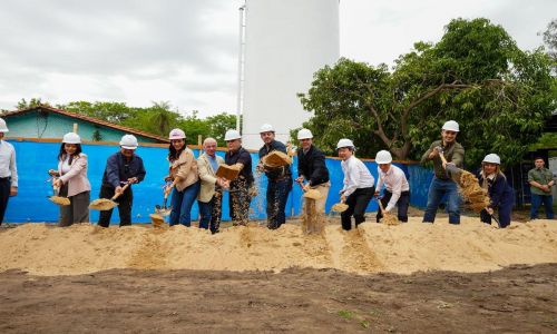Inician obras de una planta de tratamiento de agua potable en Villa Hayes