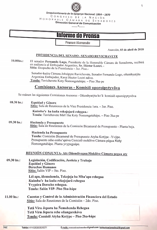 AGenda traducida