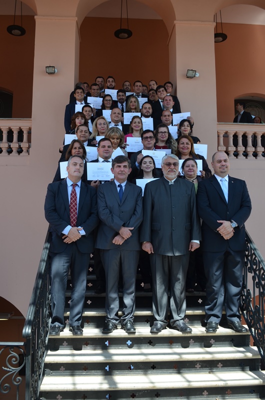 Acto de Egreso de la Academía 1