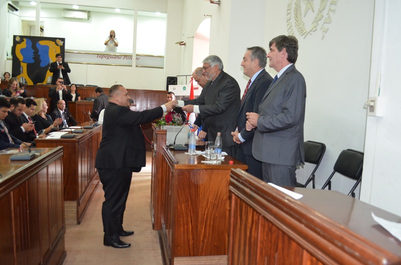 Acto de Egreso de la Academía 6