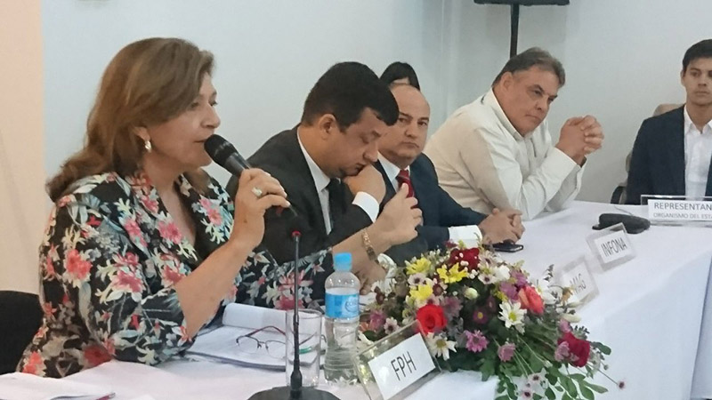 Blanca Ovelar en Fao 1
