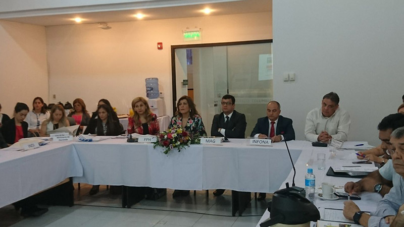Blanca Ovelar en Fao 2