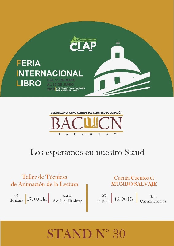 Invitación stand