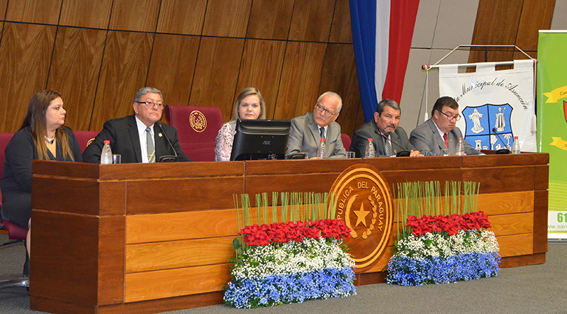 Lilian Samaniego en Jornada de sensibilización