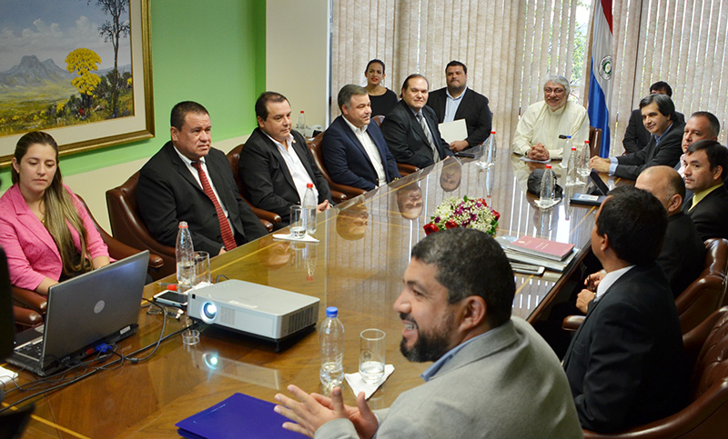 Presentación de la obra del edificio 1