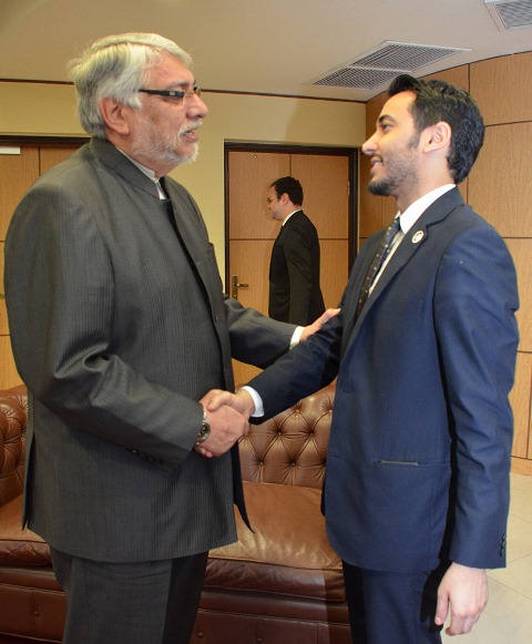 Presidente Lugo recibió a encargado de negocios de Qatar