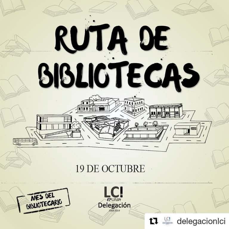 Ruta de bibliotecas