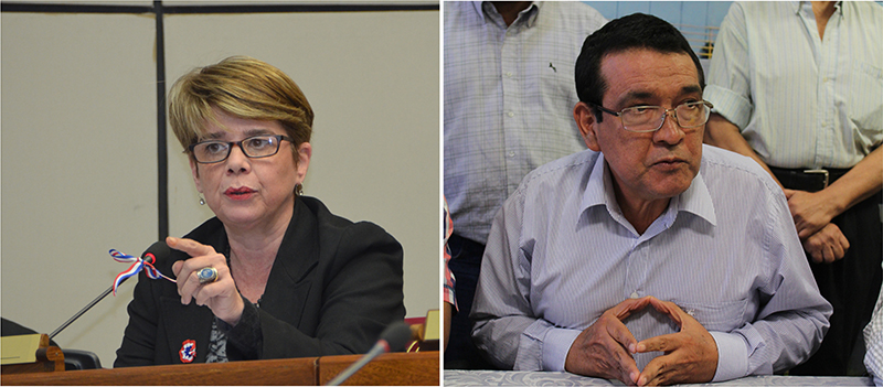 Senadores Desirée y Santa Cruz 2