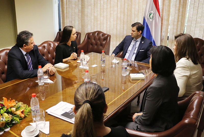 Visita de Presidenta del Congreso Legislativo de Costa Rica