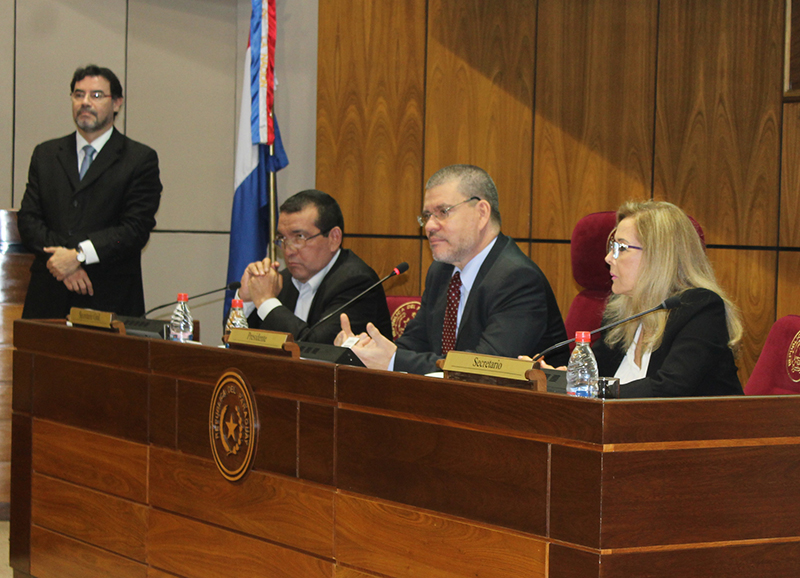 comision de salud foto