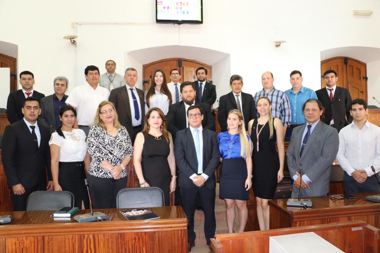 Academia Legislativa del 30 de octubre 1