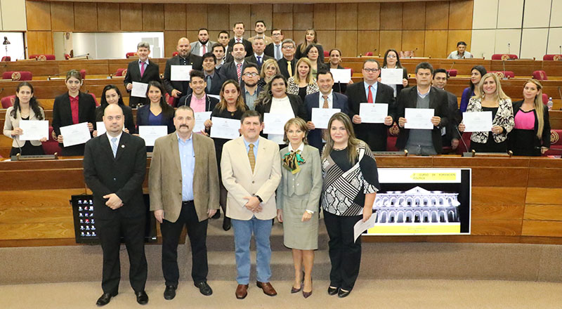 Acto de Graduación con Llano 1