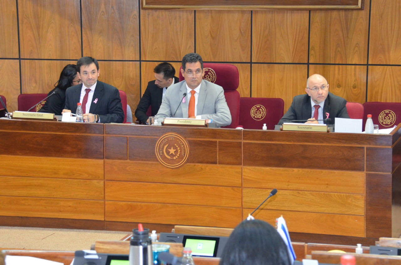 Arevalo en sesión del 3 de octubre del 2019 1