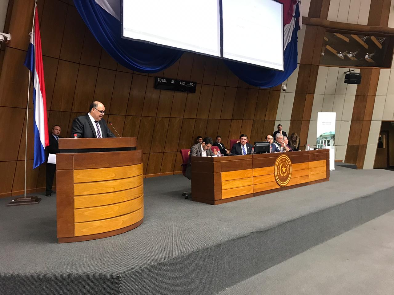 Audiencia sobre Itaipú Abel 1