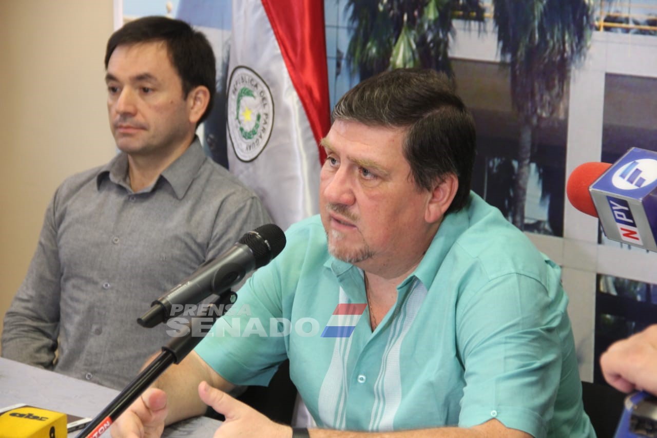 Blas Llano en conferencia del 1 de octubre