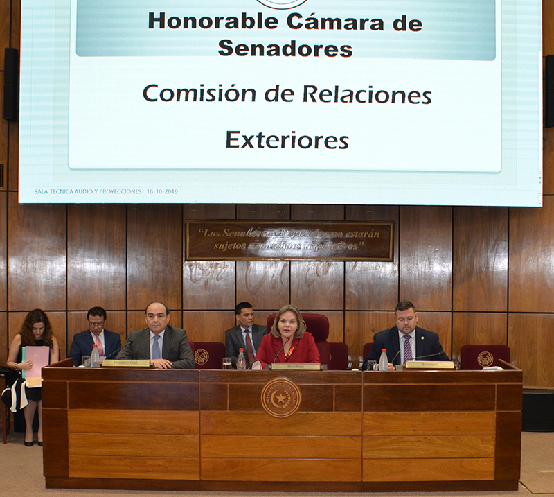 Comision de Relaciones Exteriores del 16 10 1