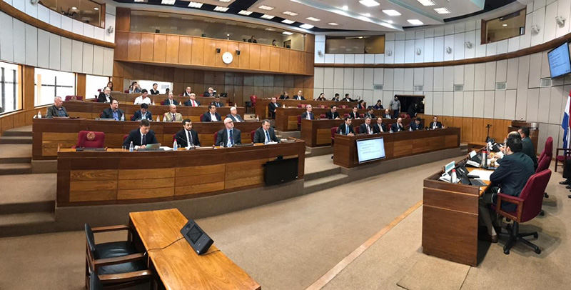 Comisión Itaipú del 27 de agosto 2