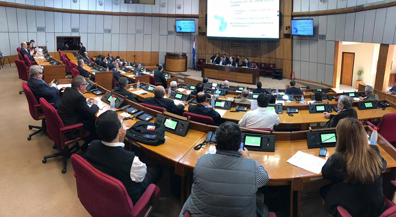Comisión Itaipú del 27 de agosto