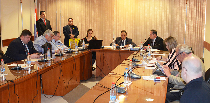 Comisión de Asuntos Constitucionales del 2 de octubre del 2019