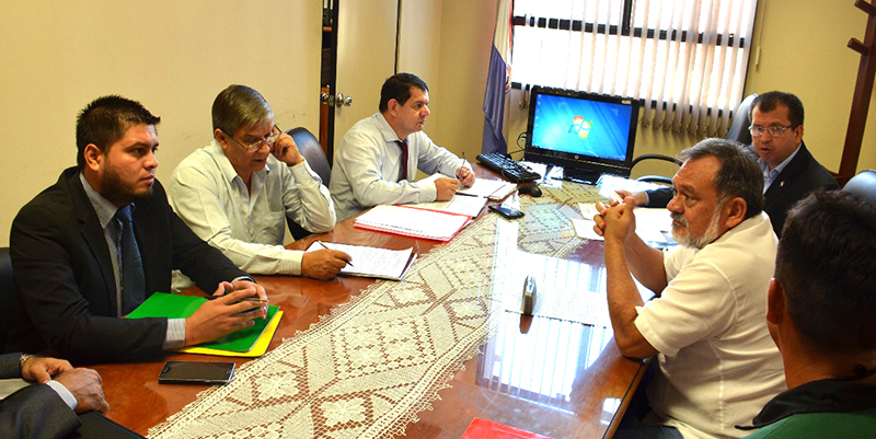 Comisión de Asuntos Departamentales del 9 de abril