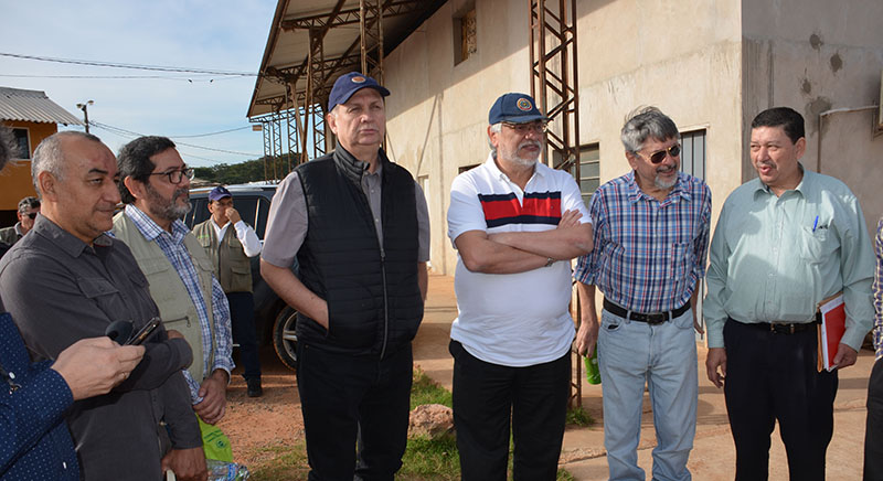 Comisión de Energía en Cateura 1