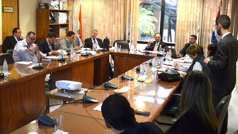 Comisión de Hacienda del 26 de junio del 2019