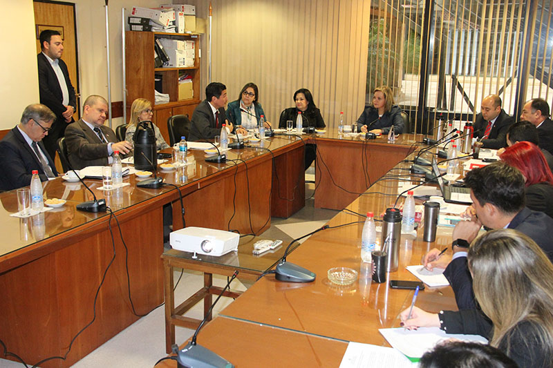 Comisión de RR.HH del 24 de julio del 2019