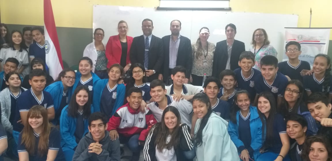 Comisión en Presidente Franco 1