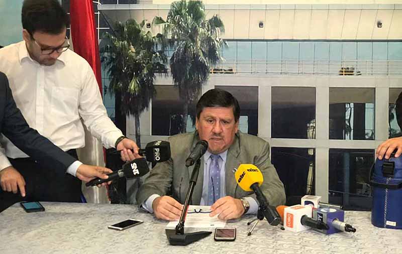 Conferencia de Prensa del 17 de setiembre 1