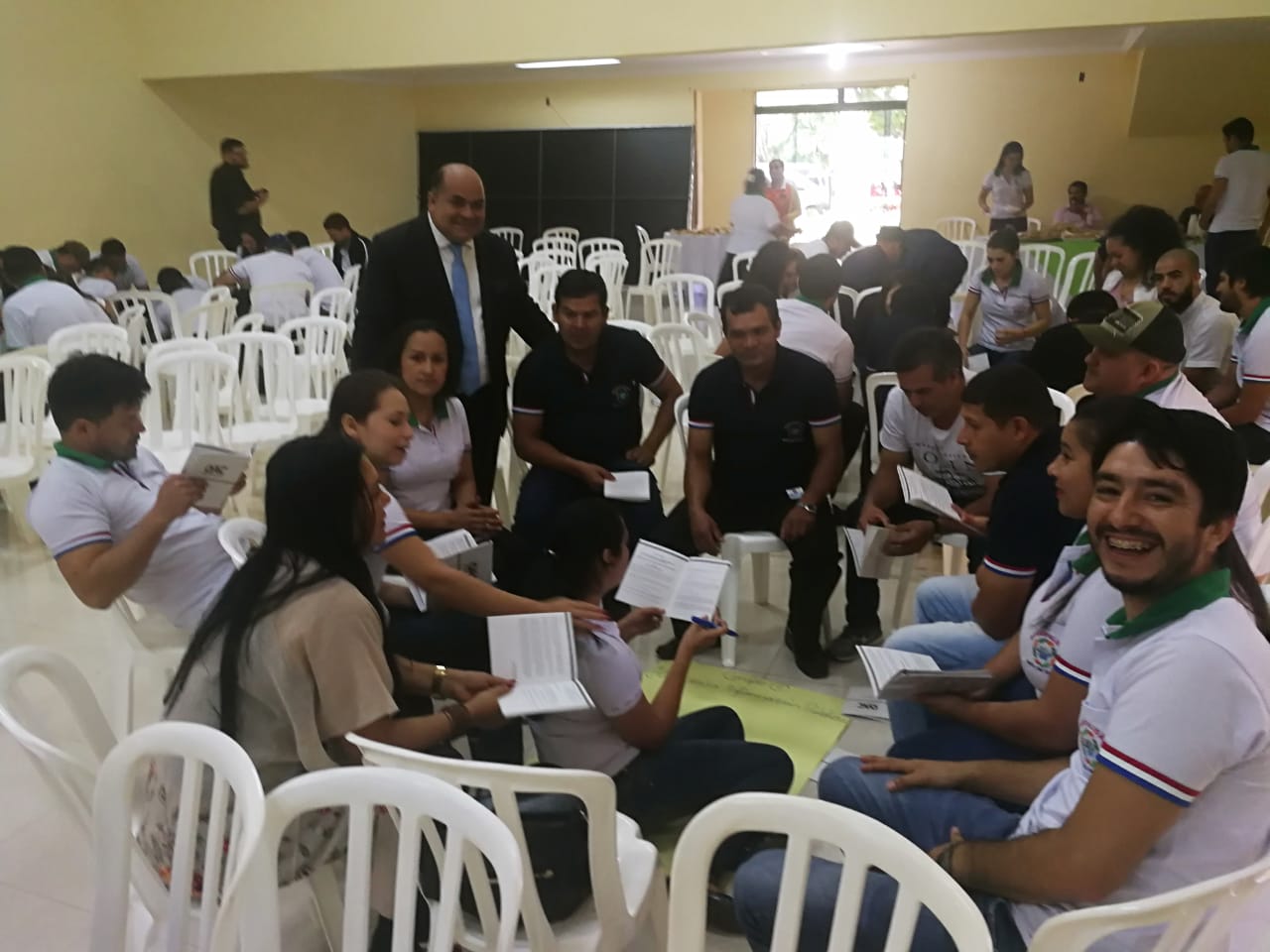 Conversatorio en Guira 3