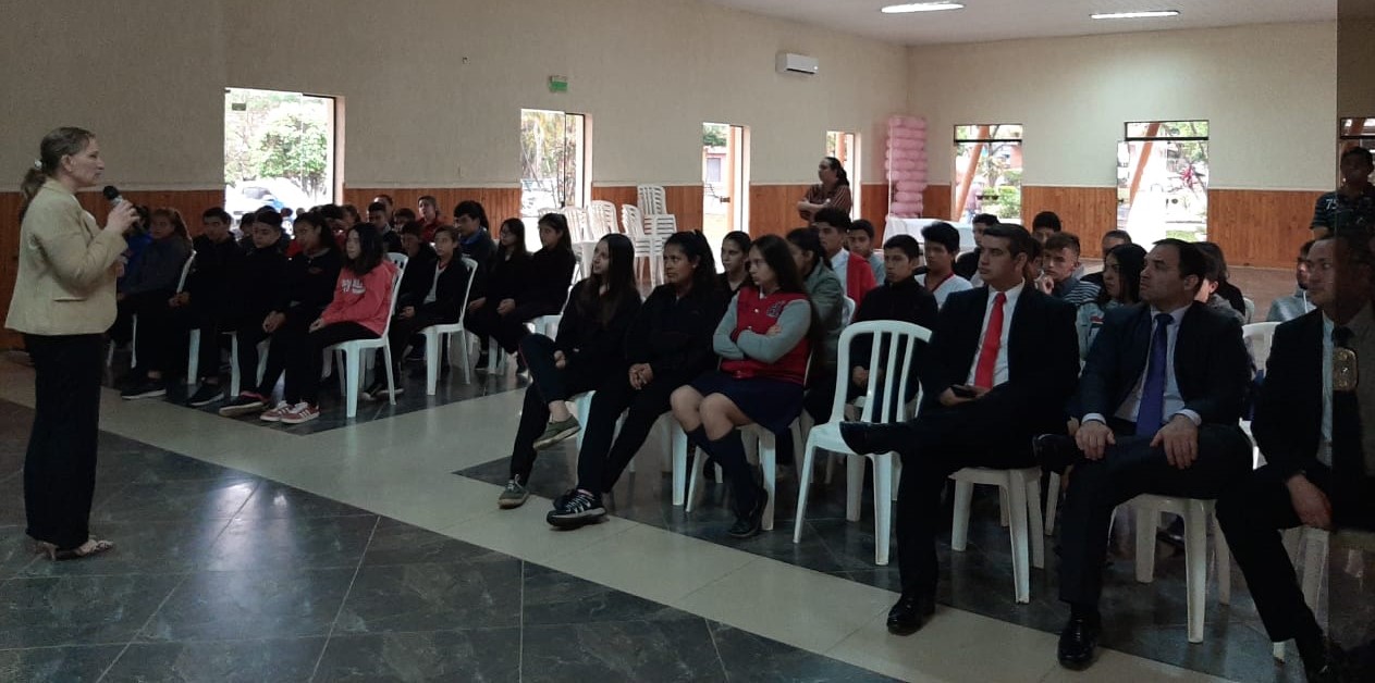 Curso de Comisión anti drogas 1