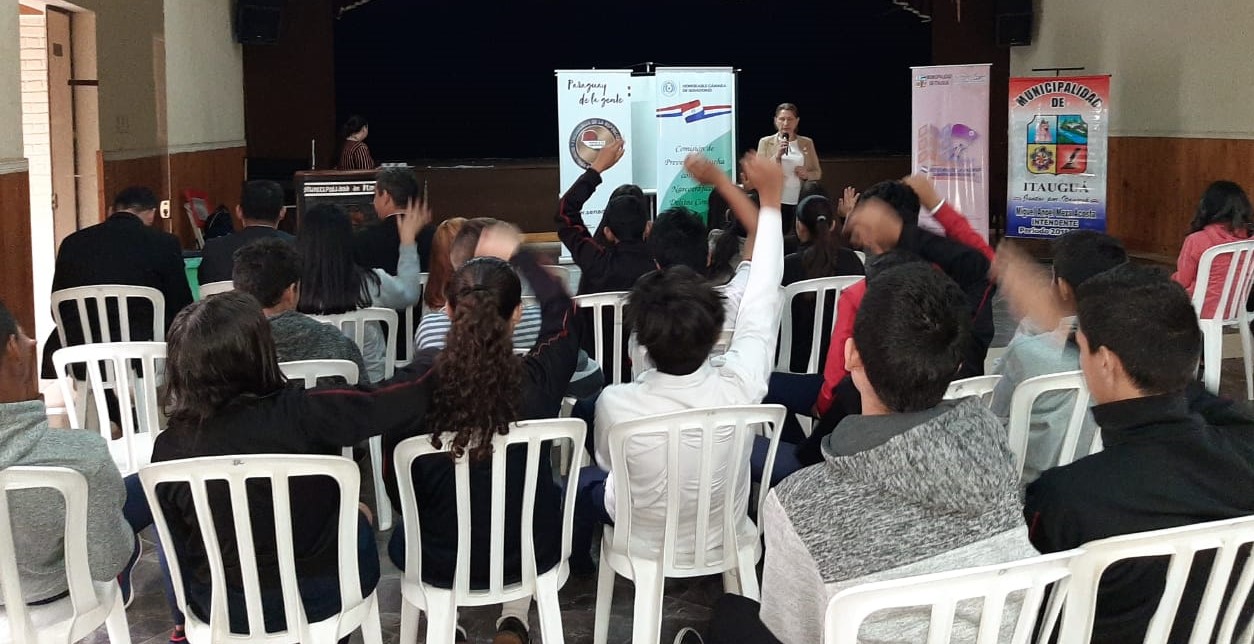 Curso de Comisión anti drogas 2