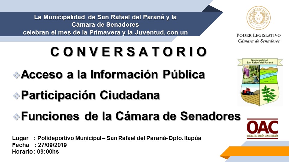 FLYER SAN RAFAEL DEL PARANA