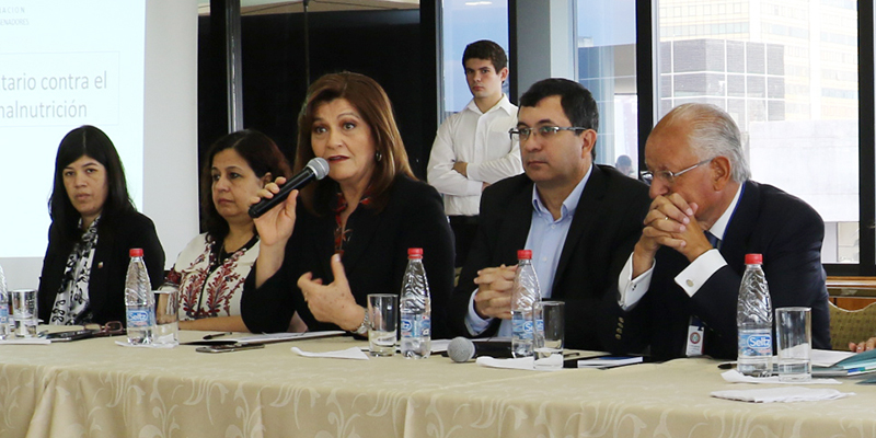 Frente Parlamentario contra el hambre