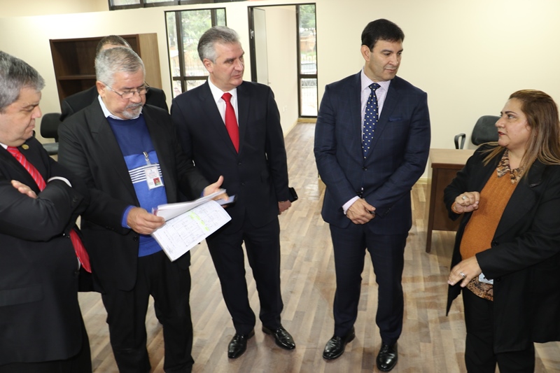 Habilitación del Edificio del Senado 3