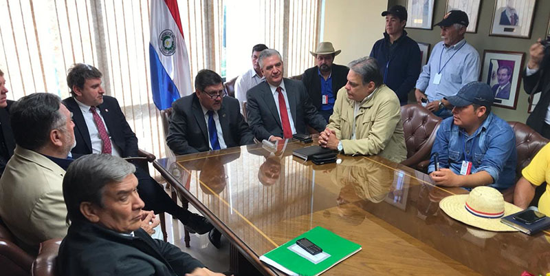 Llano con mandioqueros 1