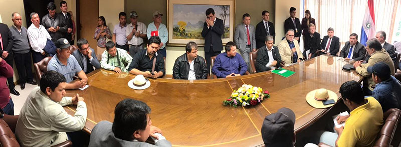 Llano con mandioqueros 2