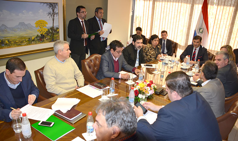 Mesa Directiva del 3 de junio de 2019