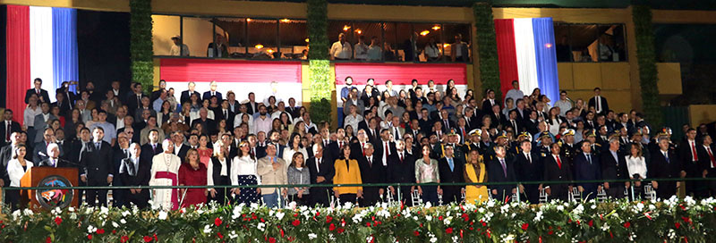 Presidente Llano en Expo 2