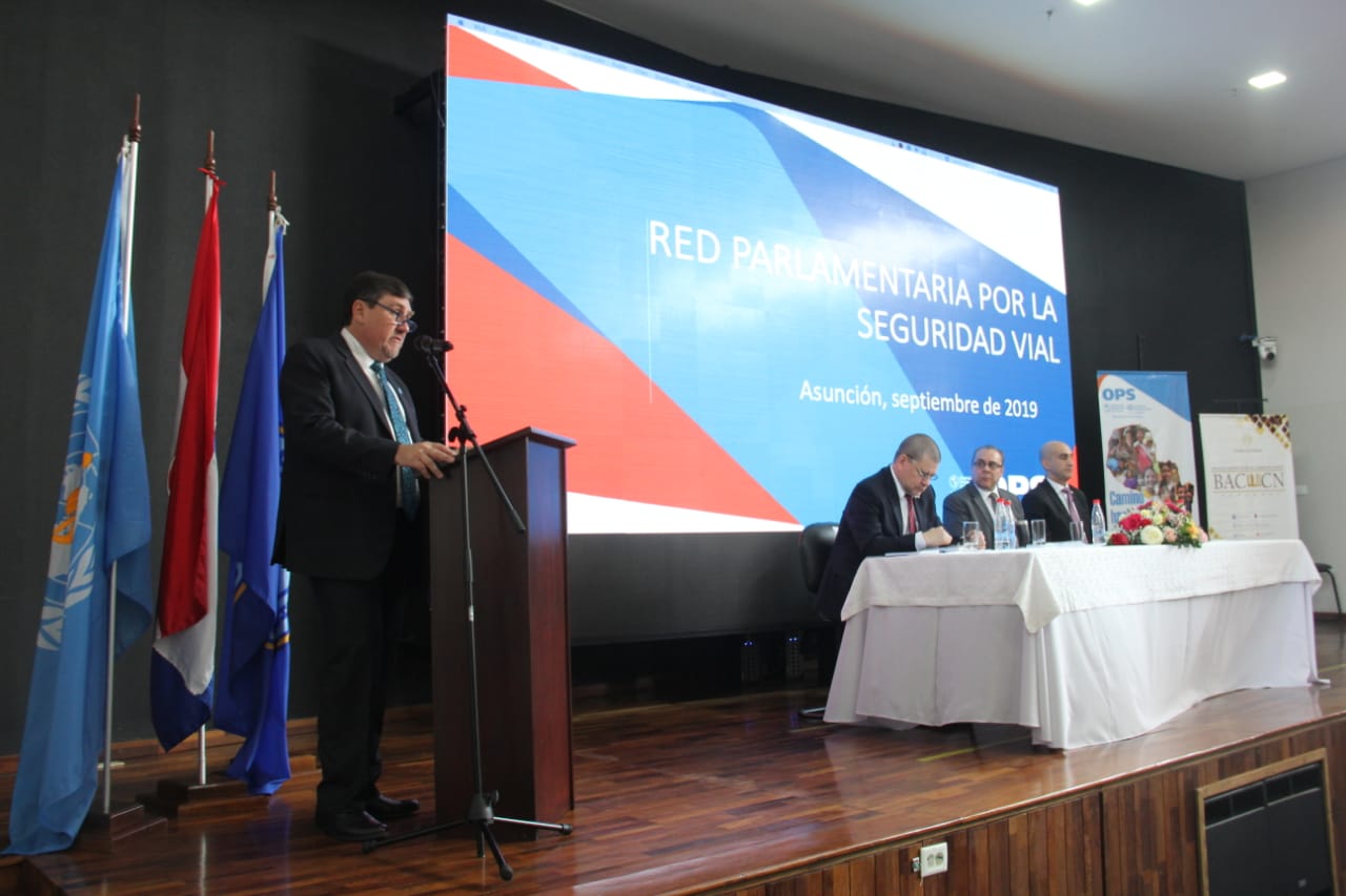 Presidente Llano en Red Vial 1